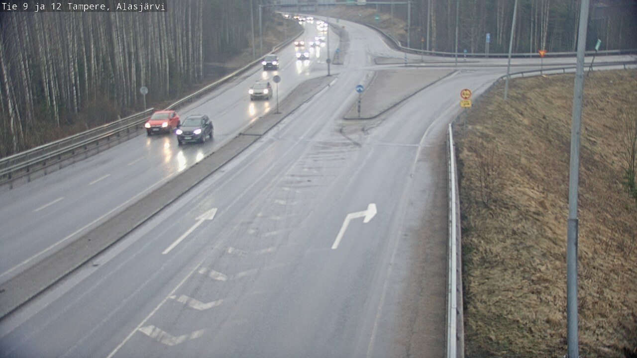 Kelikamerat Kuva Tie 12 Tampere, Alasjärvi, Tampere, Pirkanmaa