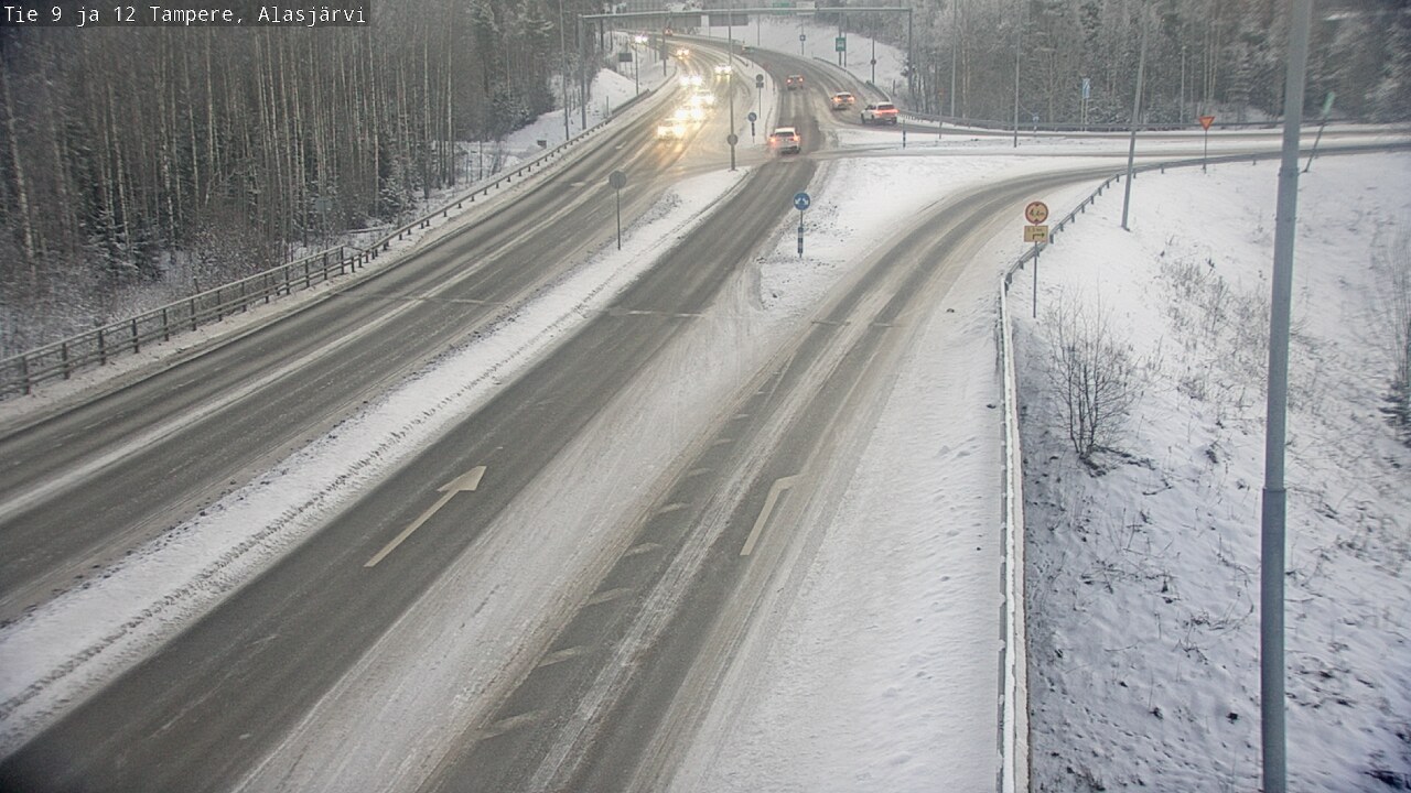 Kelikamerat Kuva Tie 12 Tampere, Alasjärvi, Tampere, Pirkanmaa