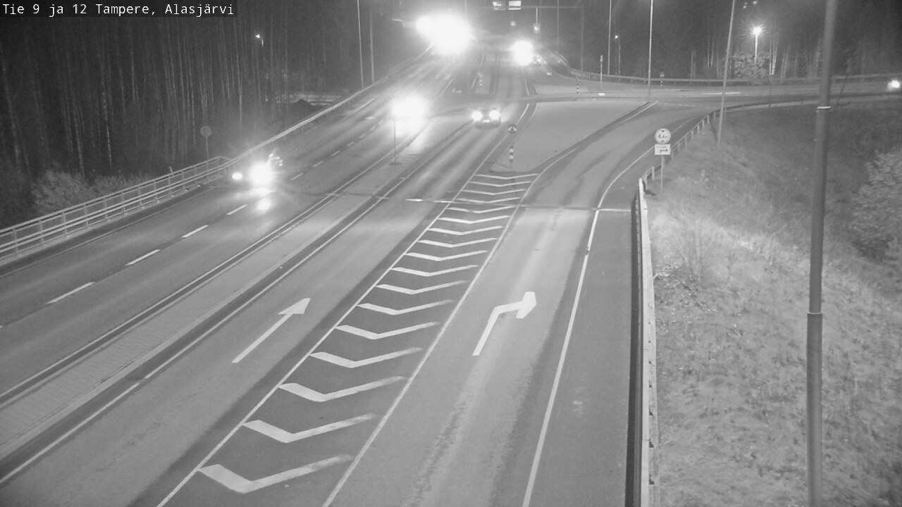 Kelikamerat Kuva Tie 12 Tampere, Alasjärvi, Tampere, Pirkanmaa