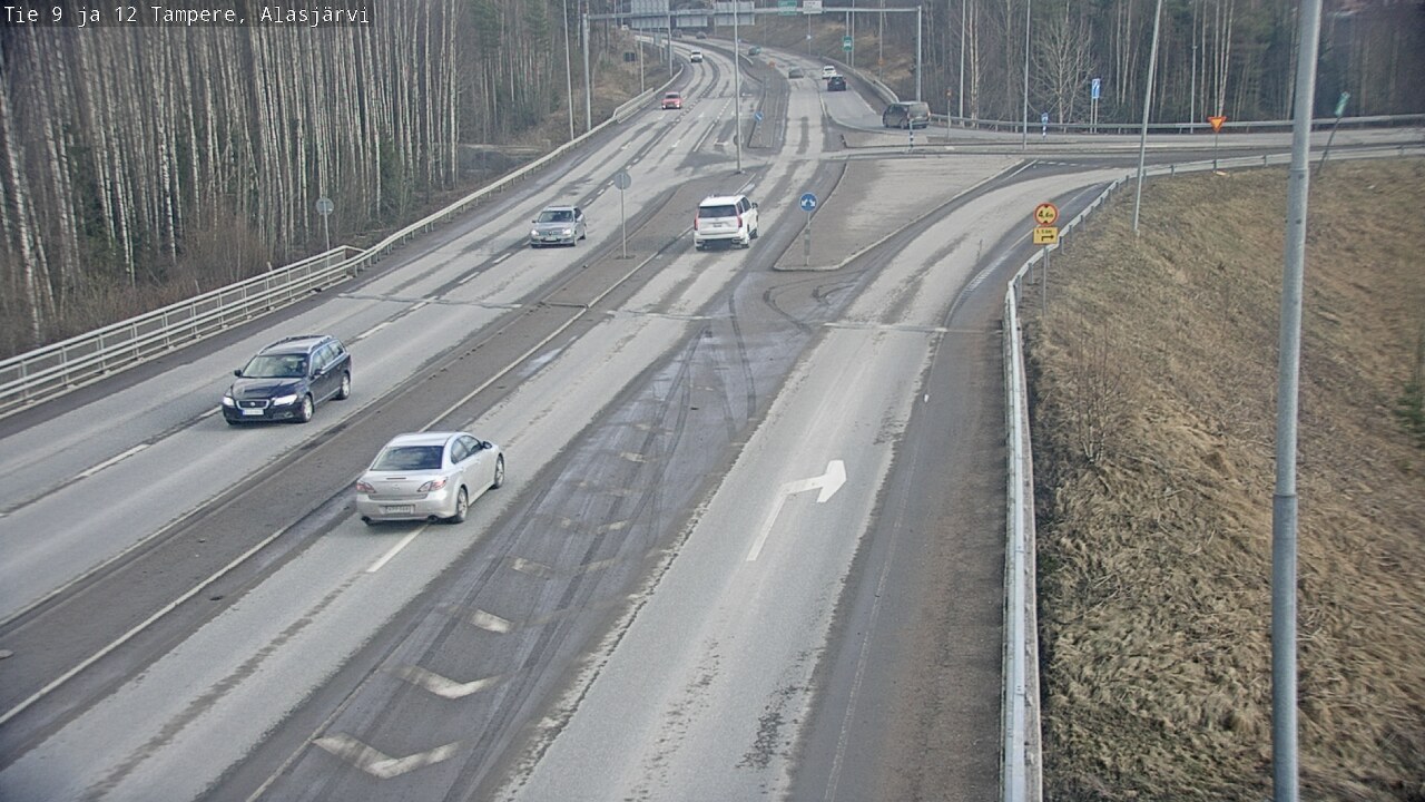 Kelikamerat Kuva Tie 12 Tampere, Alasjärvi, Tampere, Pirkanmaa