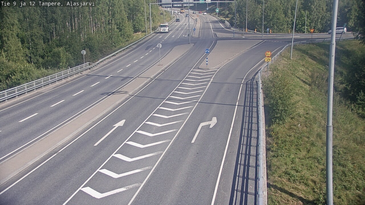 Kelikamerat Kuva Tie 12 Tampere, Alasjärvi, Tampere, Pirkanmaa