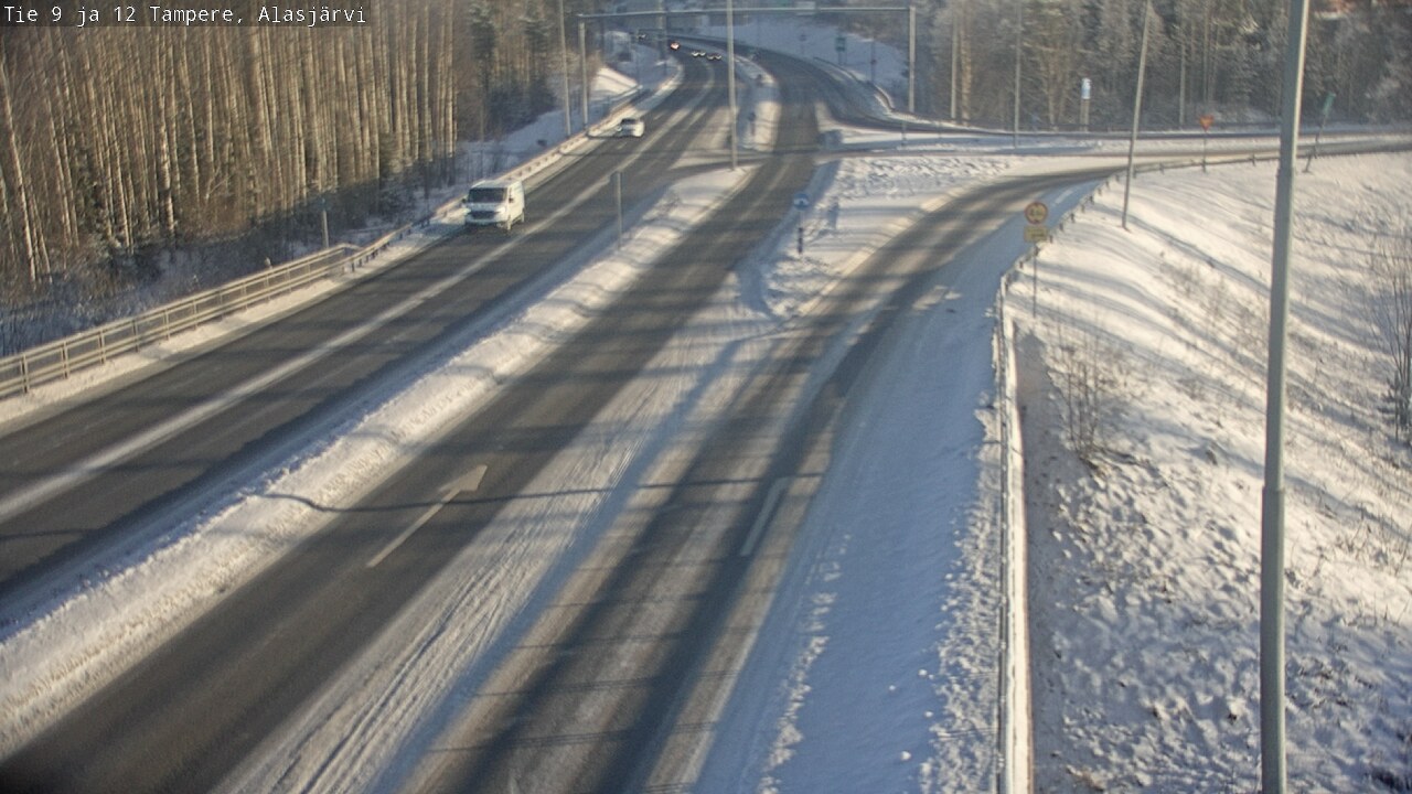 Kelikamerat Kuva Tie 12 Tampere, Alasjärvi, Tampere, Pirkanmaa