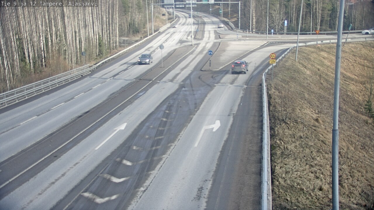 Kelikamerat Kuva Tie 12 Tampere, Alasjärvi, Tampere, Pirkanmaa