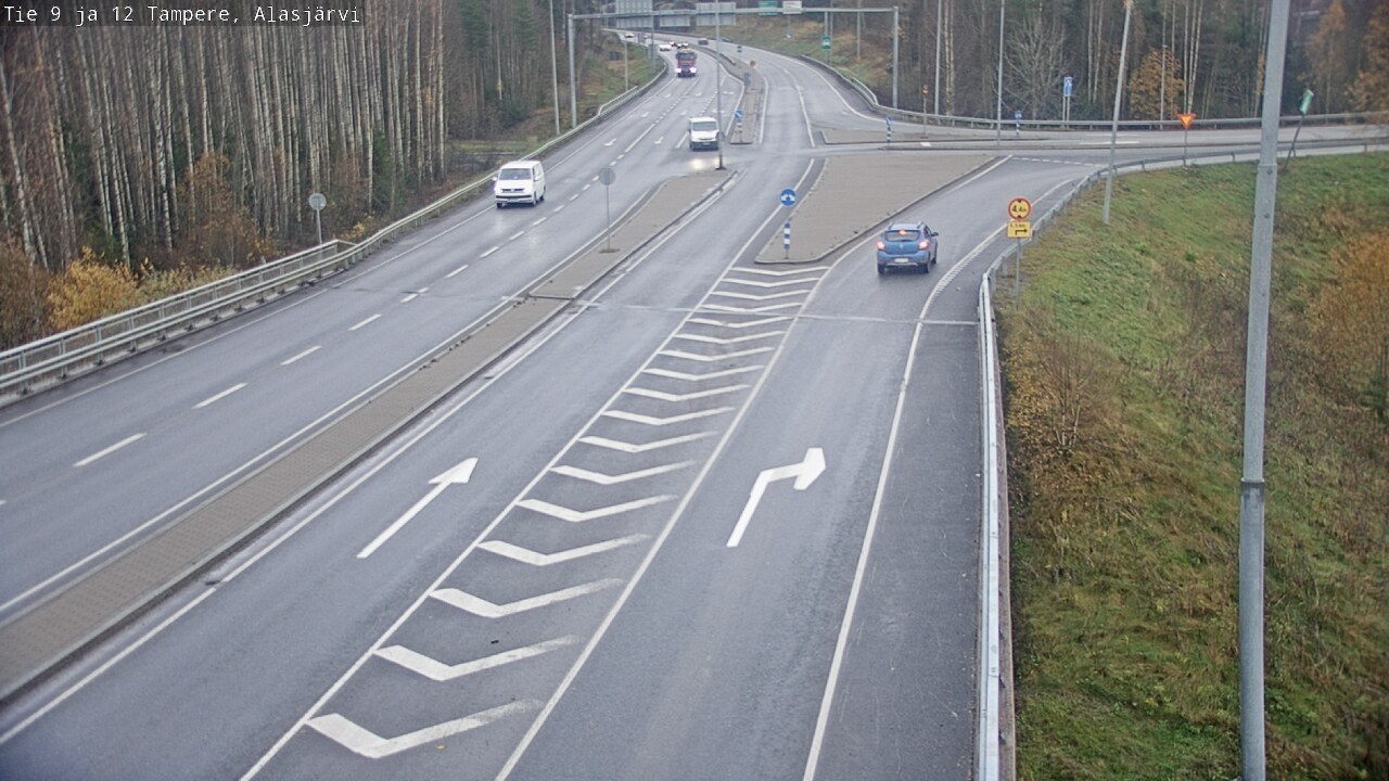 Kelikamerat Kuva Tie 12 Tampere, Alasjärvi, Tampere, Pirkanmaa