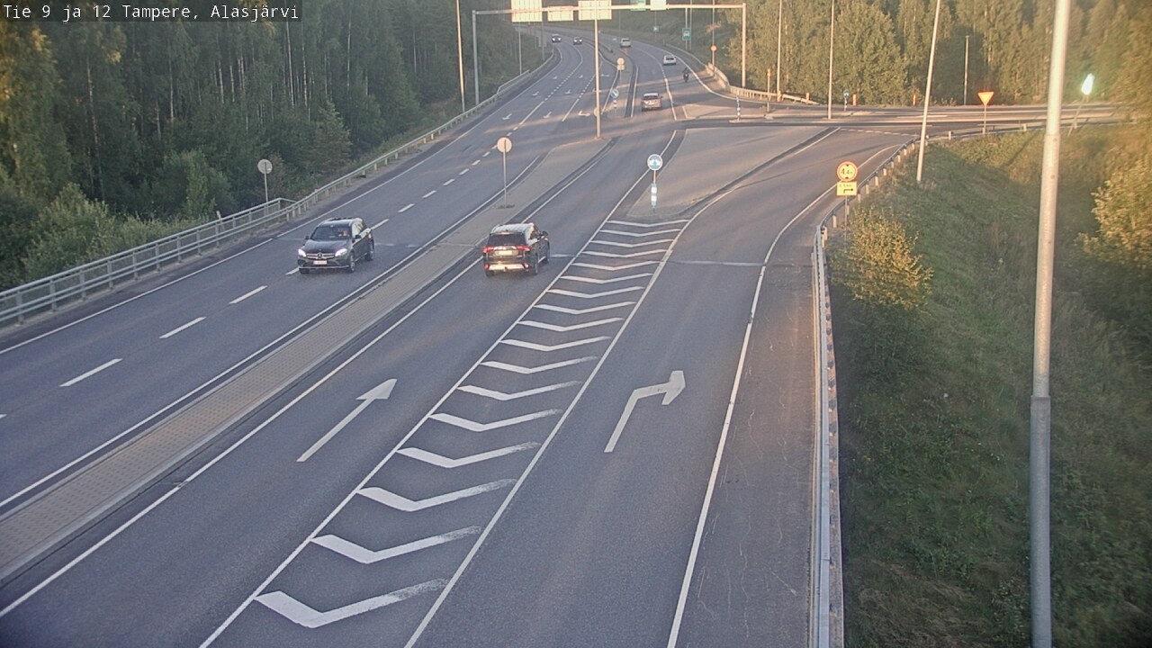 Kelikamerat Kuva Tie 12 Tampere, Alasjärvi, Tampere, Pirkanmaa