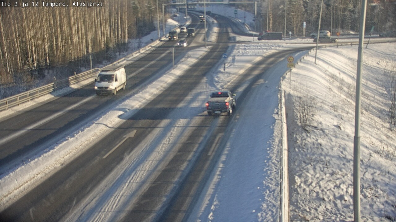 Kelikamerat Kuva Tie 12 Tampere, Alasjärvi, Tampere, Pirkanmaa