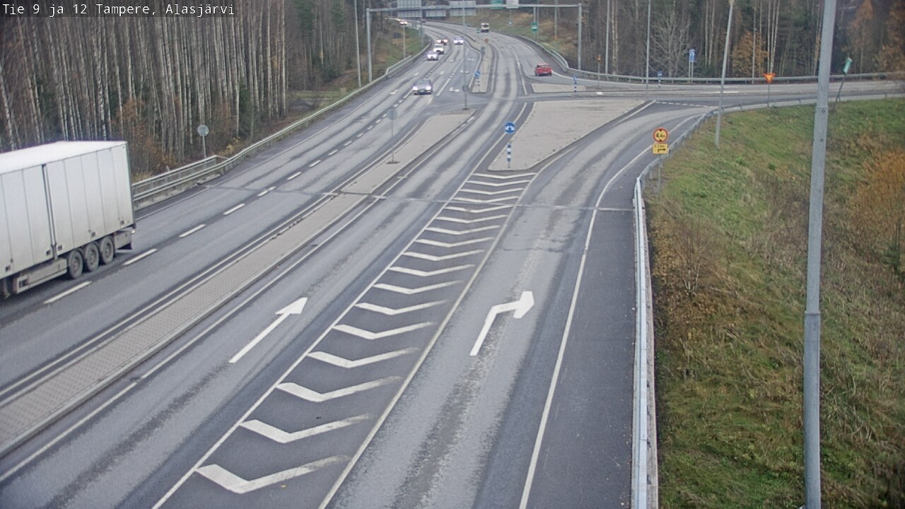 Kelikamerat Kuva Tie 12 Tampere, Alasjärvi, Tampere, Pirkanmaa