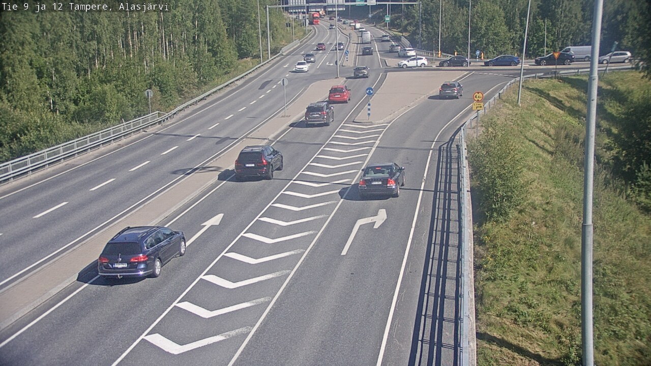 Kelikamerat Kuva Tie 12 Tampere, Alasjärvi, Tampere, Pirkanmaa
