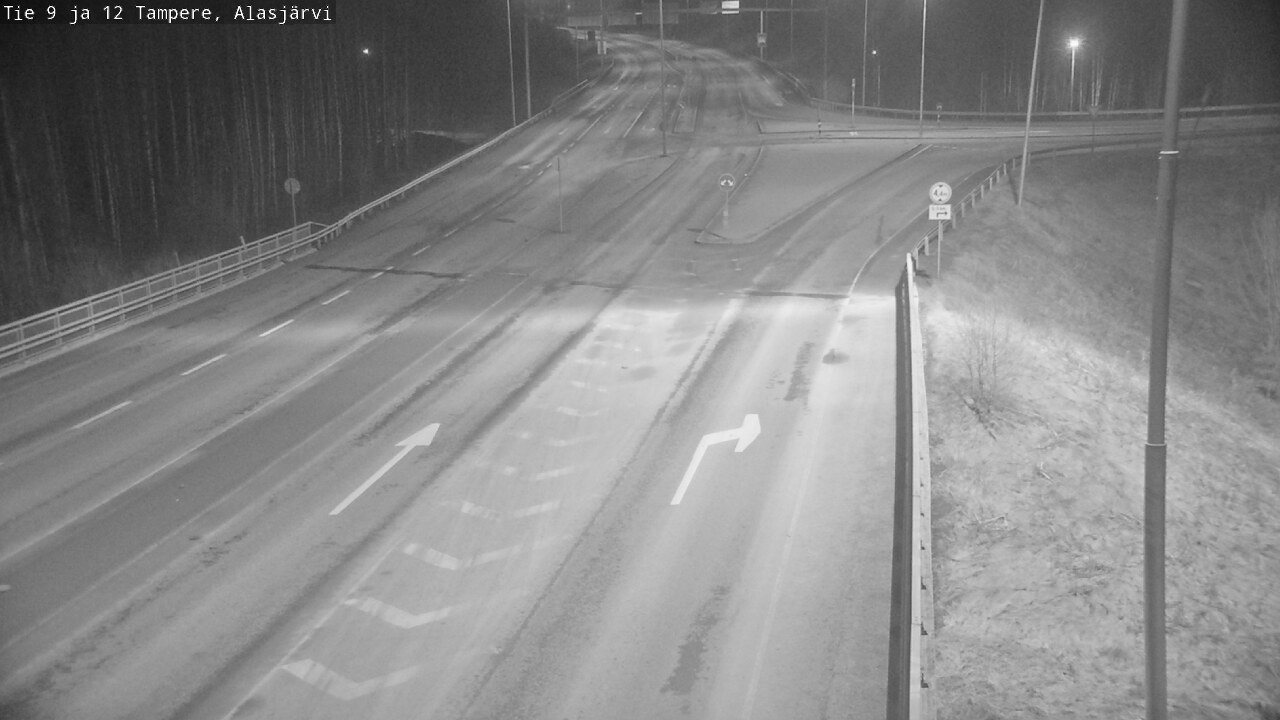 Kelikamerat Kuva Tie 12 Tampere, Alasjärvi, Tampere, Pirkanmaa