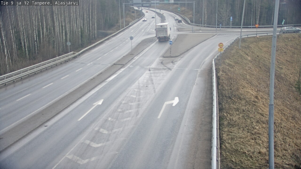 Kelikamerat Kuva Tie 12 Tampere, Alasjärvi, Tampere, Pirkanmaa