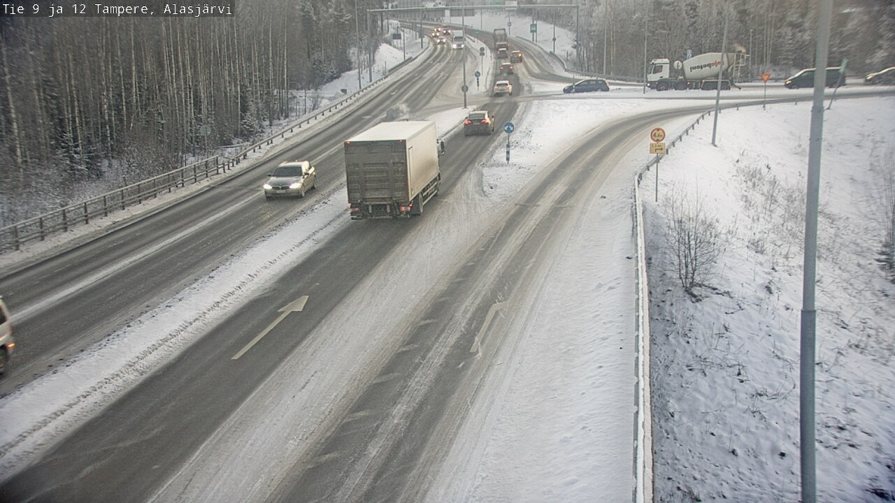 Kelikamerat Kuva Tie 12 Tampere, Alasjärvi, Tampere, Pirkanmaa