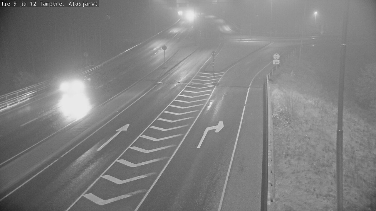 Kelikamerat Kuva Tie 12 Tampere, Alasjärvi, Tampere, Pirkanmaa