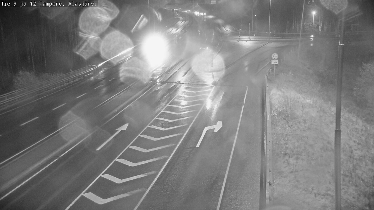 Kelikamerat Kuva Tie 12 Tampere, Alasjärvi, Tampere, Pirkanmaa