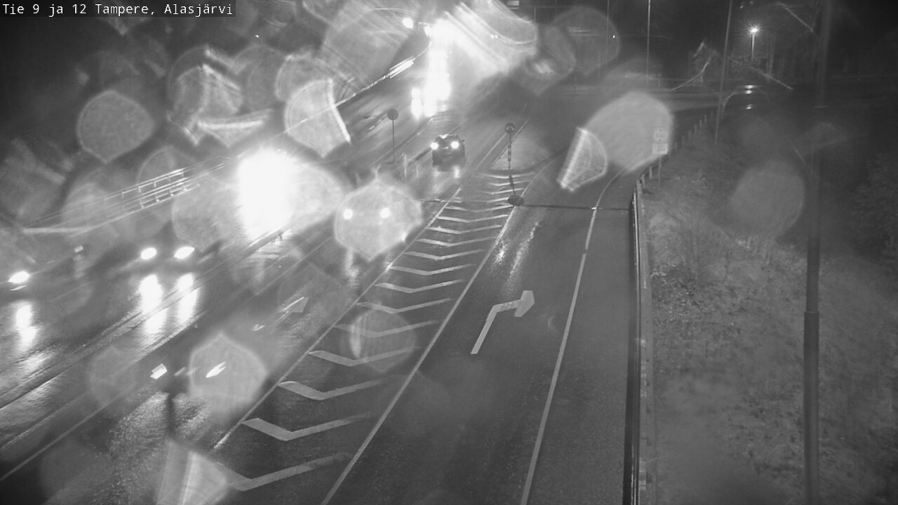 Kelikamerat Kuva Tie 12 Tampere, Alasjärvi, Tampere, Pirkanmaa