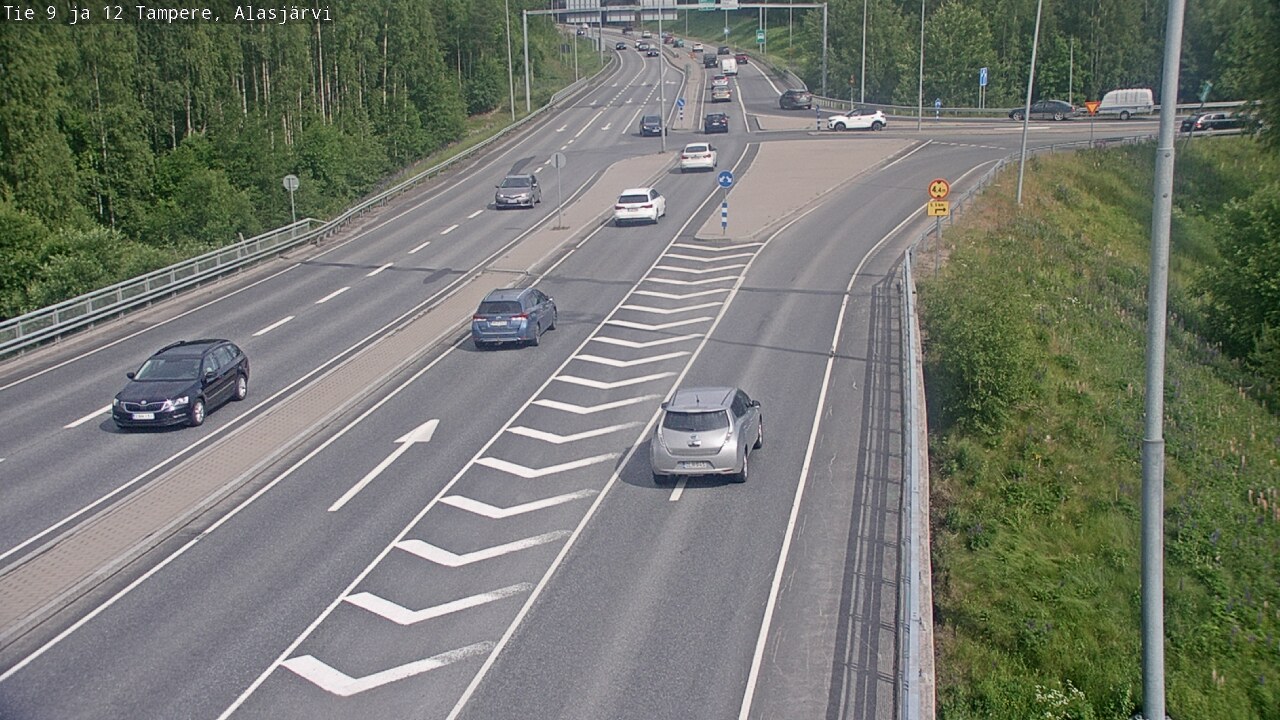 Kelikamerat Kuva Tie 12 Tampere, Alasjärvi, Tampere, Pirkanmaa