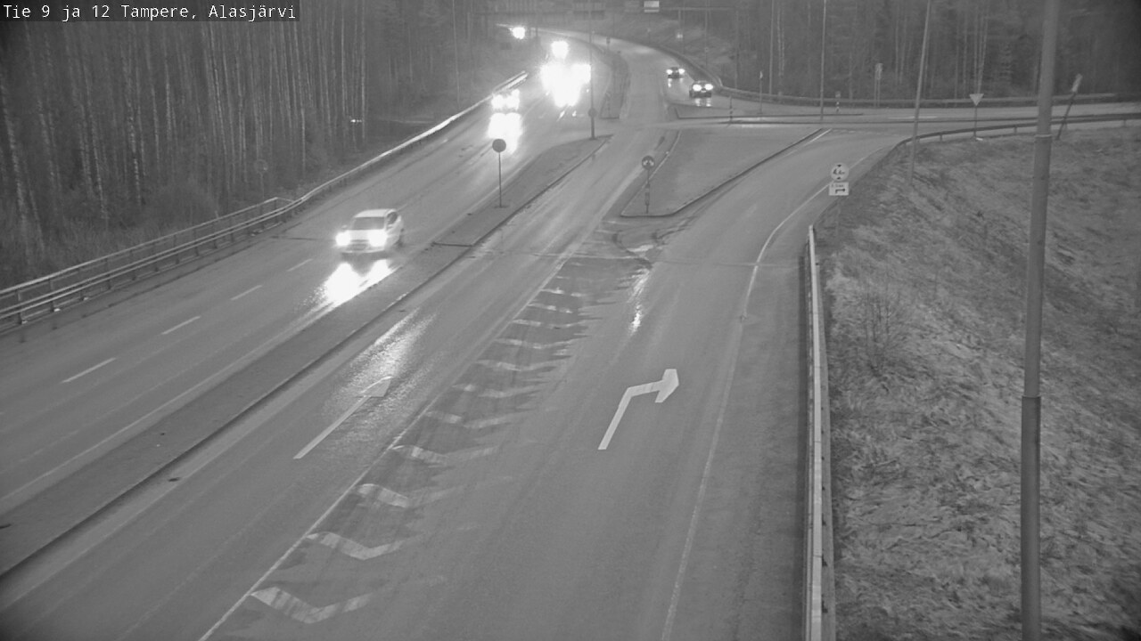 Kelikamerat Kuva Tie 12 Tampere, Alasjärvi, Tampere, Pirkanmaa