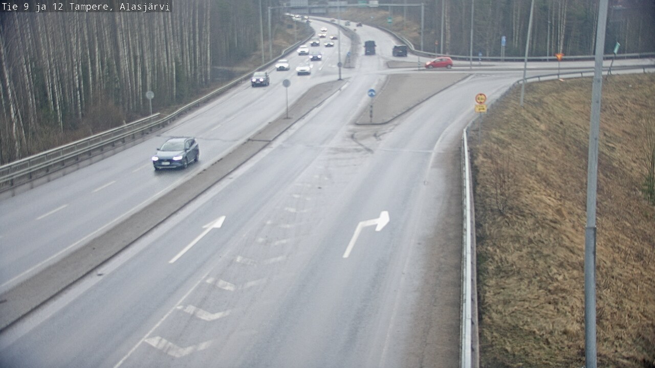 Kelikamerat Kuva Tie 12 Tampere, Alasjärvi, Tampere, Pirkanmaa