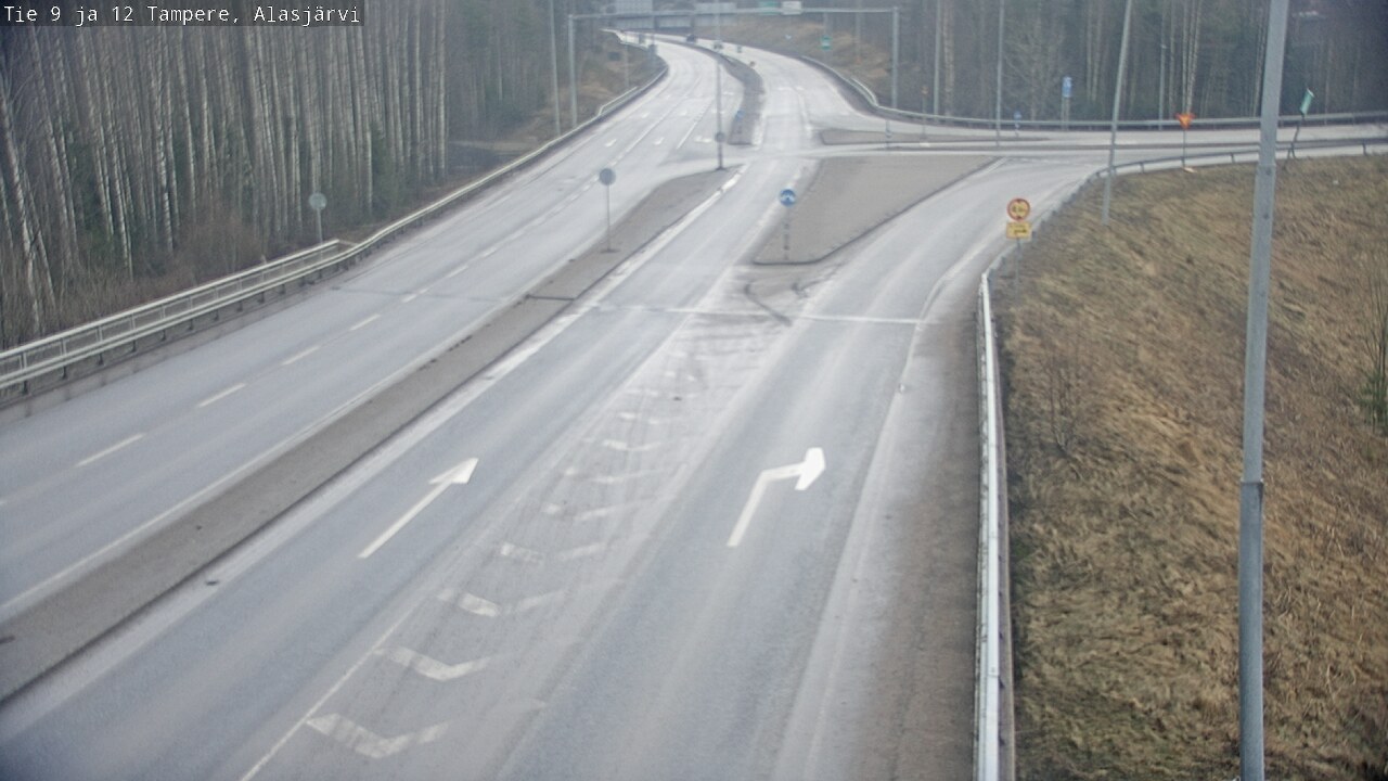 Kelikamerat Kuva Tie 12 Tampere, Alasjärvi, Tampere, Pirkanmaa