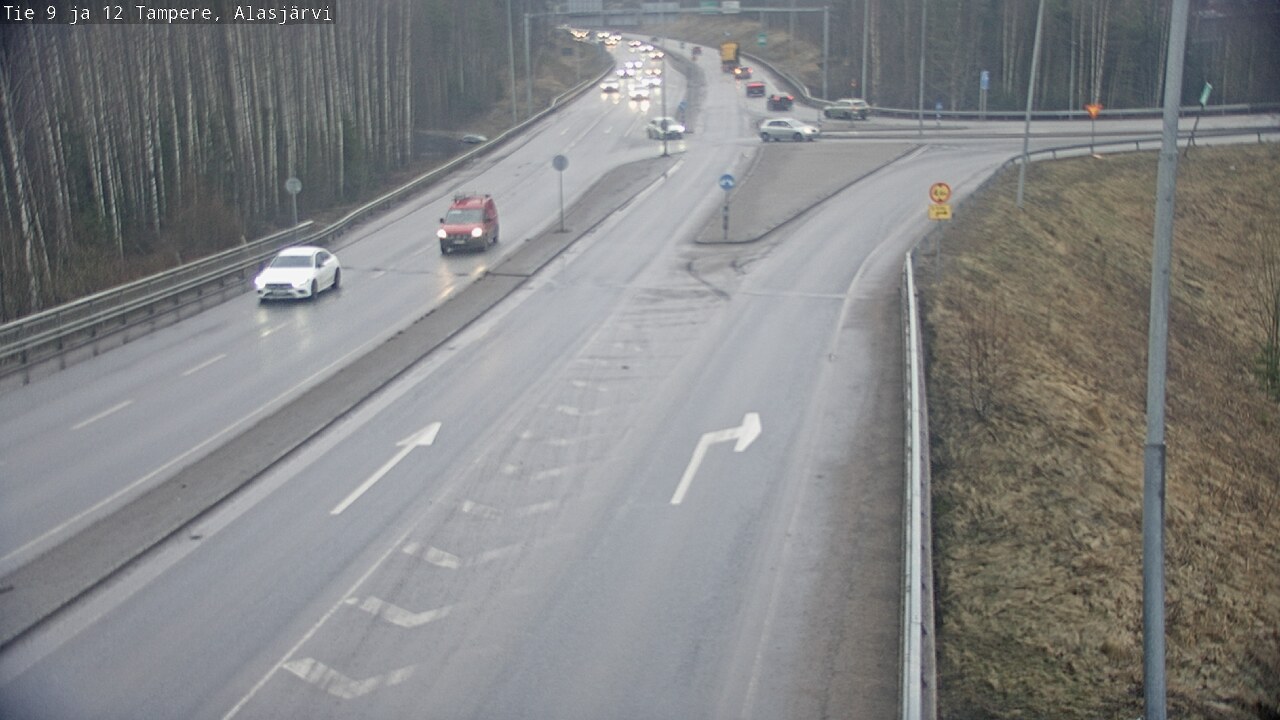 Kelikamerat Kuva Tie 12 Tampere, Alasjärvi, Tampere, Pirkanmaa