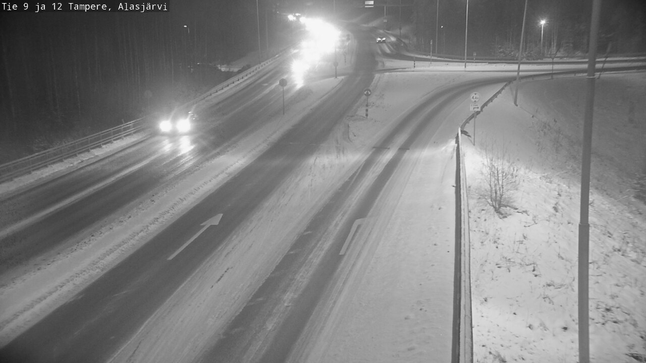 Kelikamerat Kuva Tie 12 Tampere, Alasjärvi, Tampere, Pirkanmaa