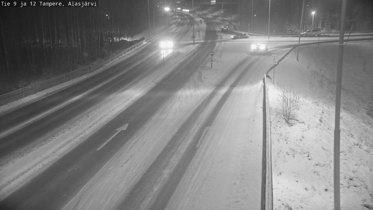 Kelikamerat Kuva Tie 12 Tampere, Alasjärvi, Tampere, Pirkanmaa