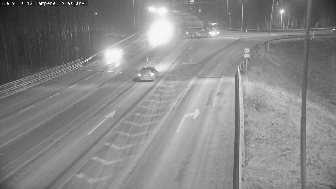 Kelikamerat Kuva Tie 12 Tampere, Alasjärvi, Tampere, Pirkanmaa