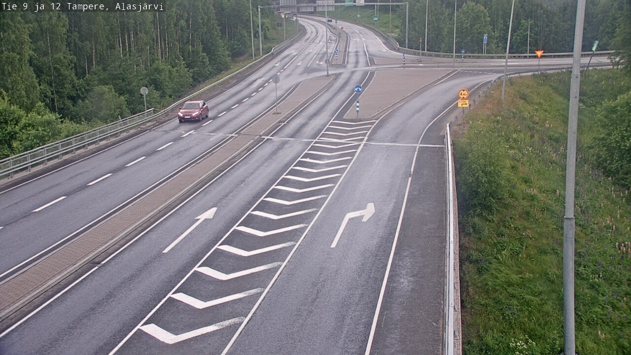 Kelikamerat Kuva Tie 12 Tampere, Alasjärvi, Tampere, Pirkanmaa