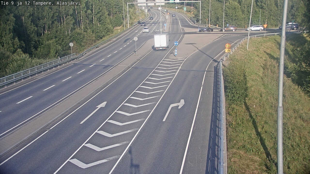 Kelikamerat Kuva Tie 12 Tampere, Alasjärvi, Tampere, Pirkanmaa