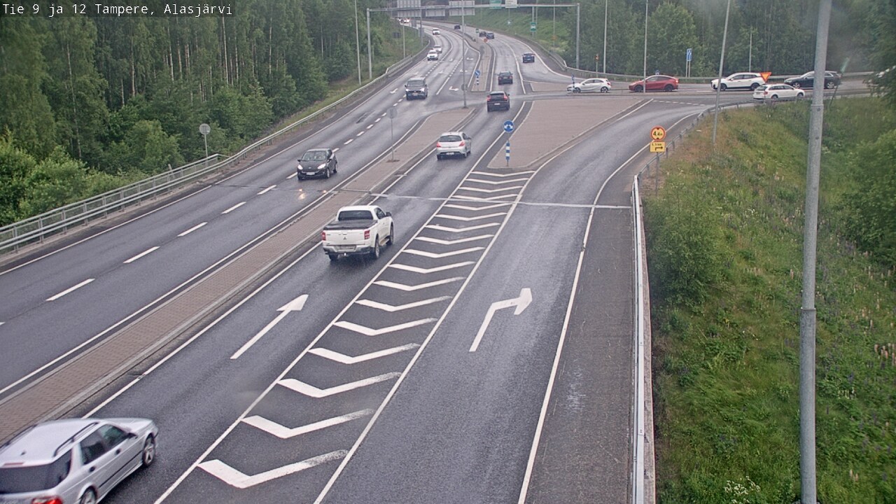 Kelikamerat Kuva Tie 12 Tampere, Alasjärvi, Tampere, Pirkanmaa