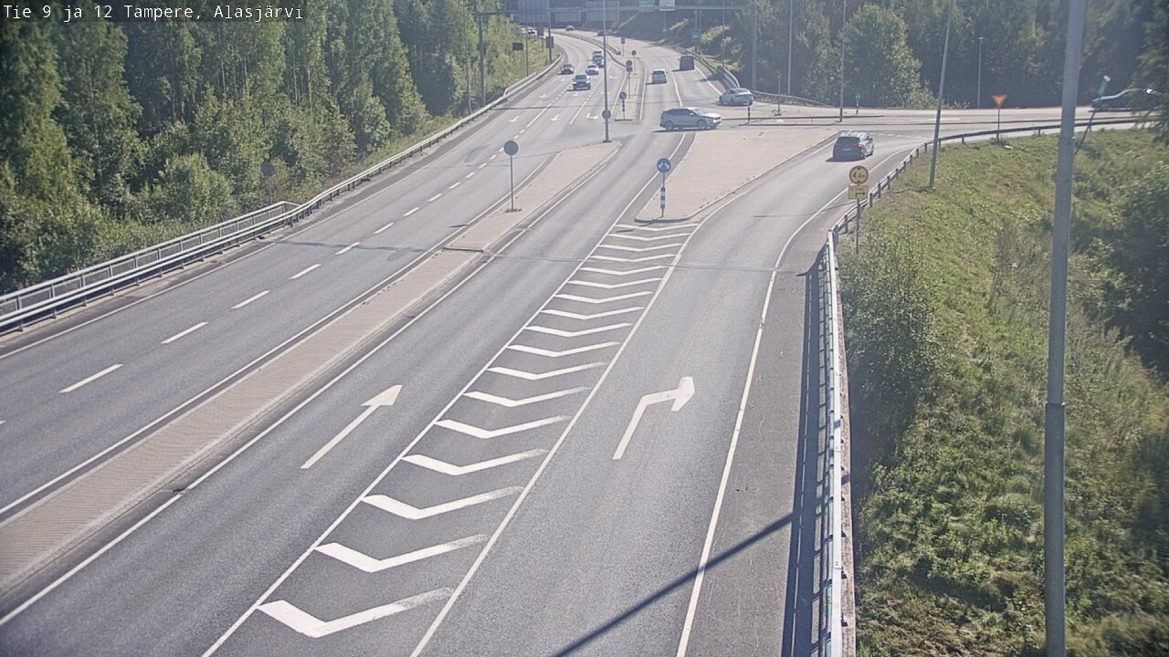 Kelikamerat Kuva Tie 12 Tampere, Alasjärvi, Tampere, Pirkanmaa