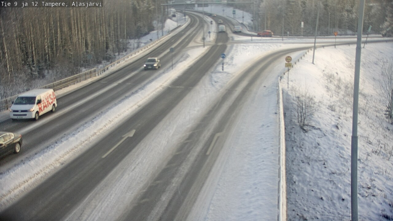 Kelikamerat Kuva Tie 12 Tampere, Alasjärvi, Tampere, Pirkanmaa