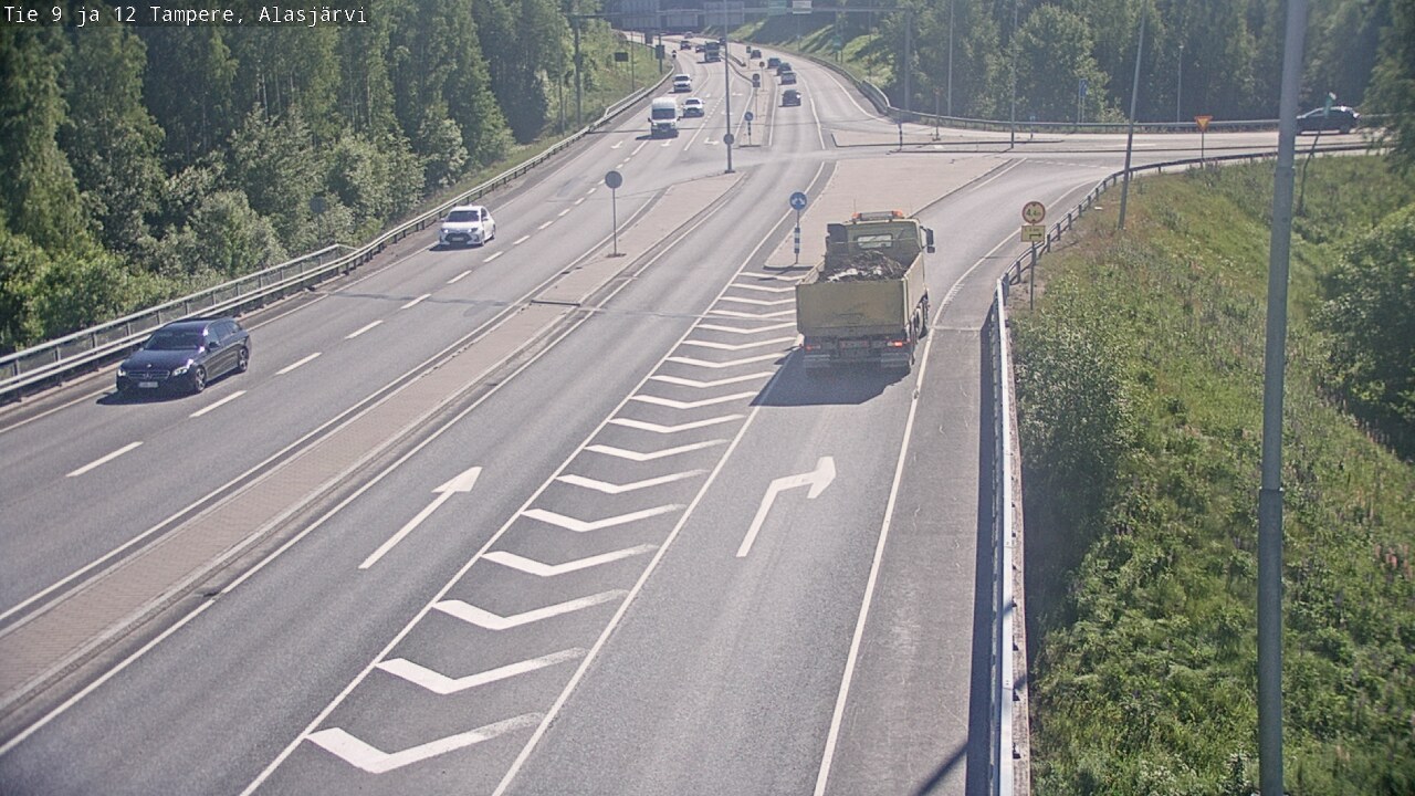 Kelikamerat Kuva Tie 12 Tampere, Alasjärvi, Tampere, Pirkanmaa
