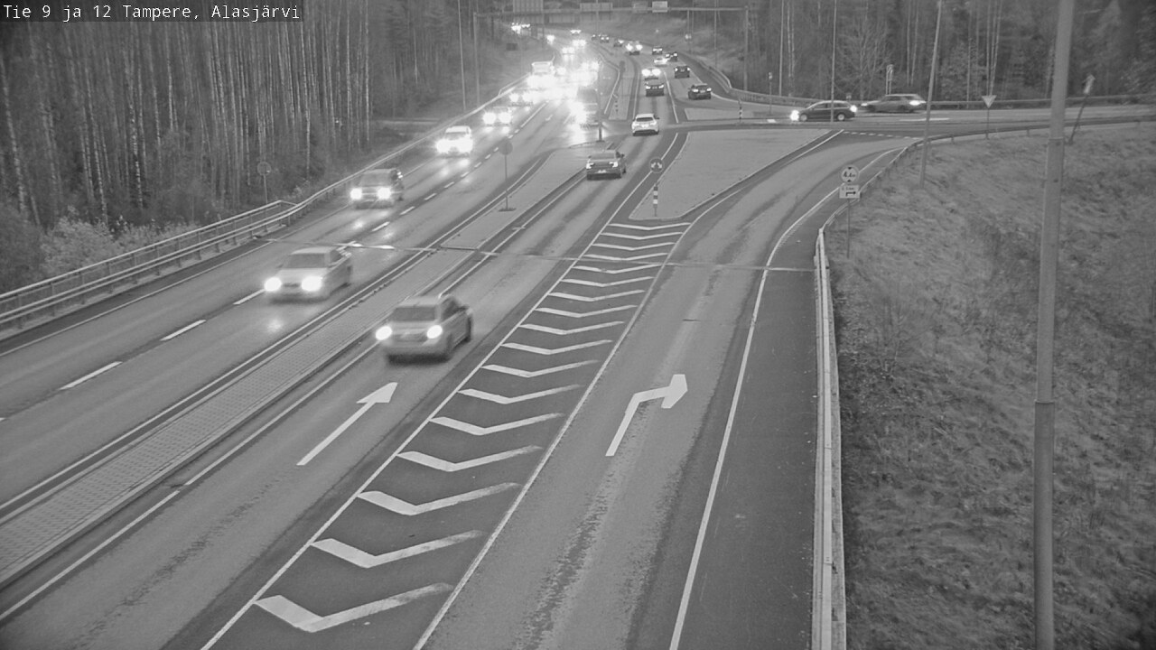 Kelikamerat Kuva Tie 12 Tampere, Alasjärvi, Tampere, Pirkanmaa