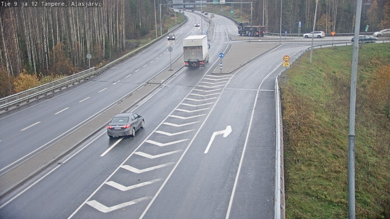 Kelikamerat Kuva Tie 12 Tampere, Alasjärvi, Tampere, Pirkanmaa