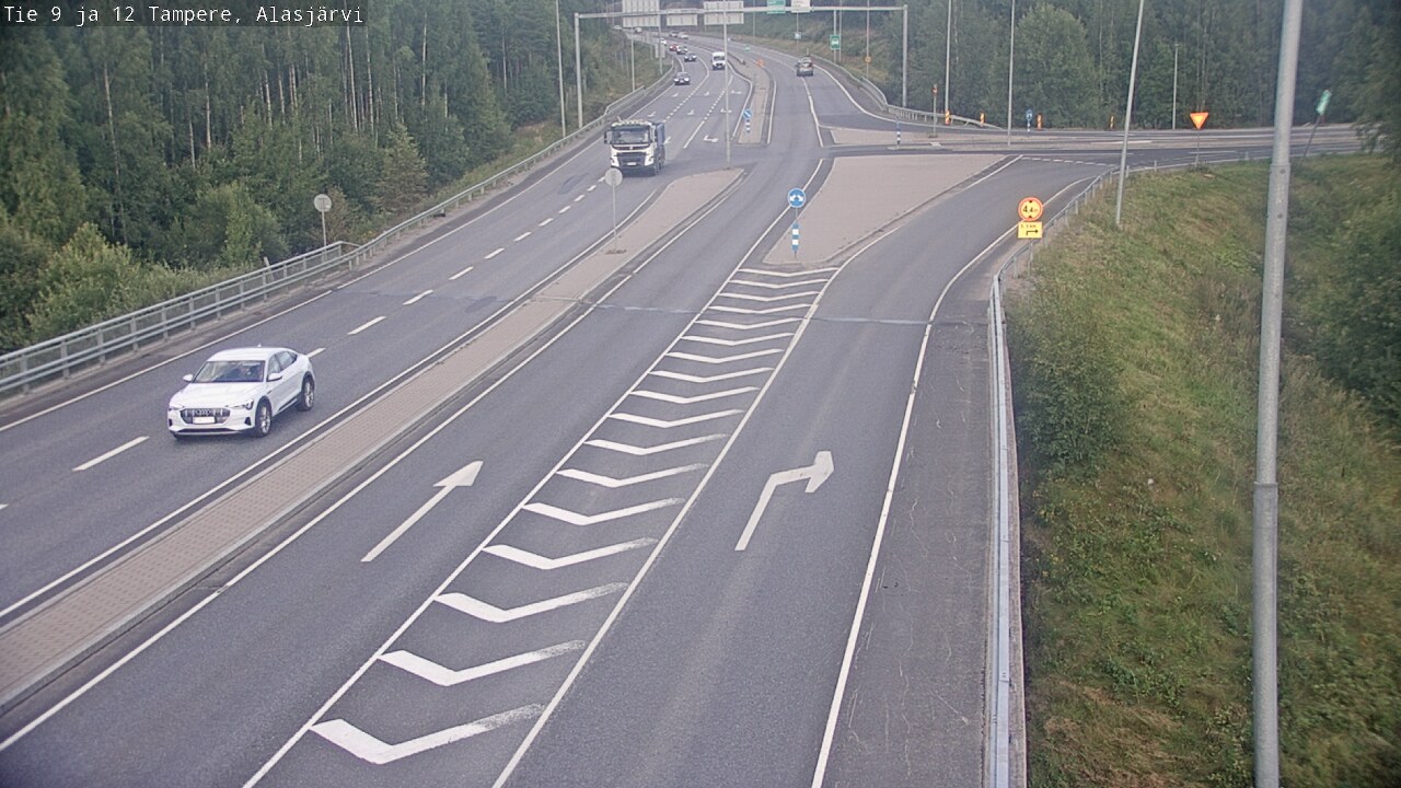 Kelikamerat Kuva Tie 12 Tampere, Alasjärvi, Tampere, Pirkanmaa