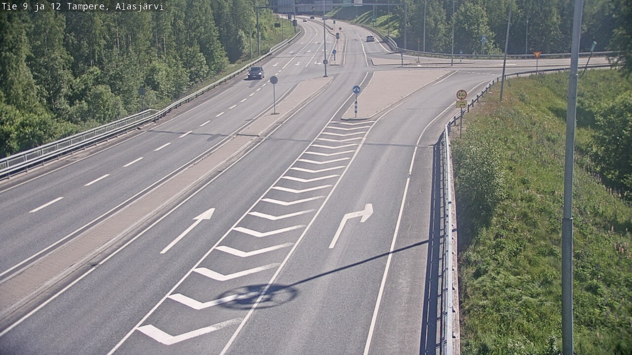 Kelikamerat Kuva Tie 12 Tampere, Alasjärvi, Tampere, Pirkanmaa