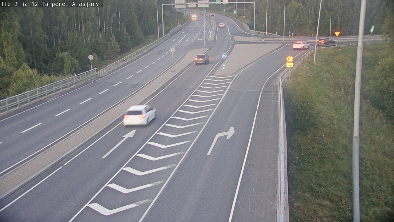 Kelikamerat Kuva Tie 12 Tampere, Alasjärvi, Tampere, Pirkanmaa