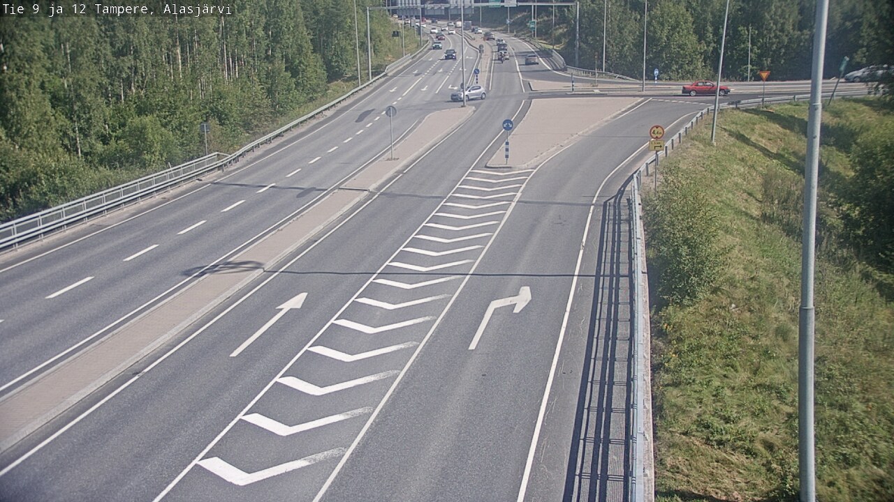 Kelikamerat Kuva Tie 12 Tampere, Alasjärvi, Tampere, Pirkanmaa