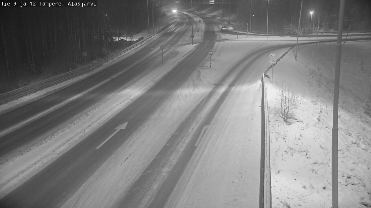 Kelikamerat Kuva Tie 12 Tampere, Alasjärvi, Tampere, Pirkanmaa