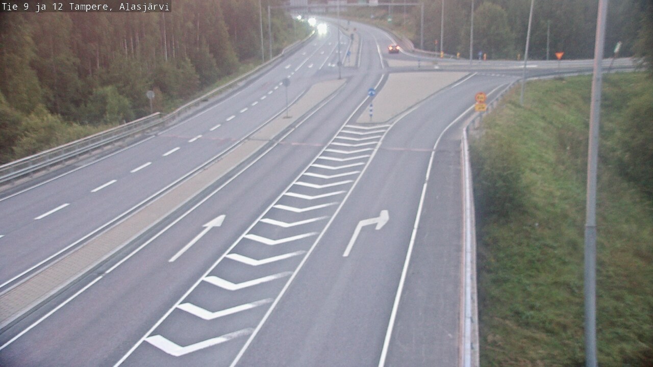 Kelikamerat Kuva Tie 12 Tampere, Alasjärvi, Tampere, Pirkanmaa
