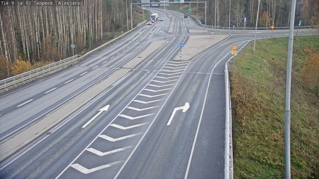 Kelikamerat Kuva Tie 12 Tampere, Alasjärvi, Tampere, Pirkanmaa