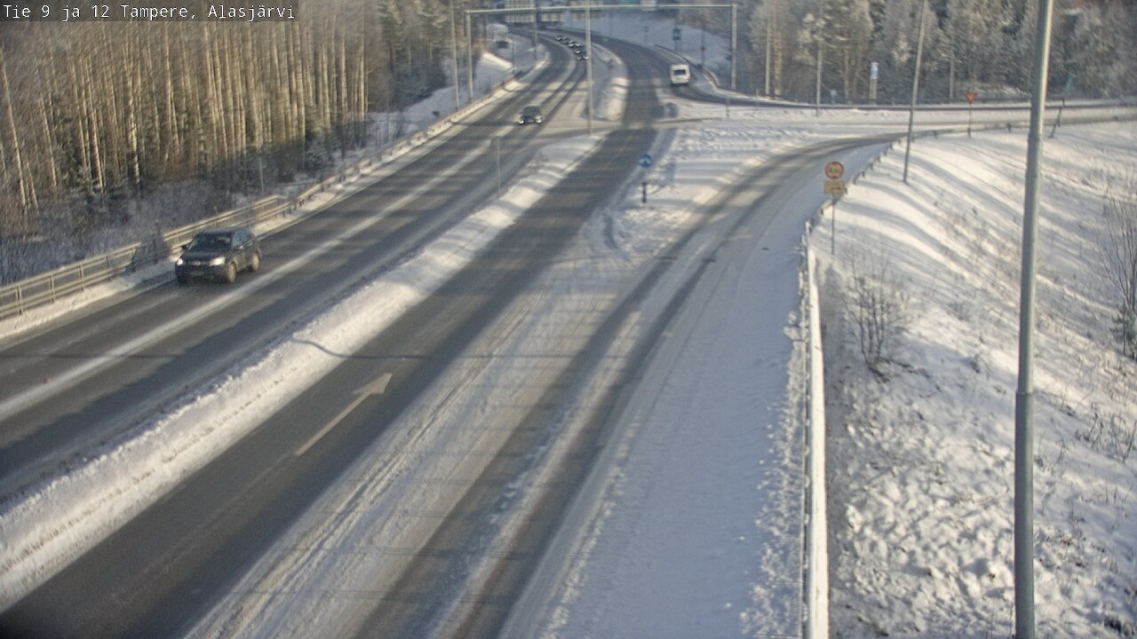 Kelikamerat Kuva Tie 12 Tampere, Alasjärvi, Tampere, Pirkanmaa