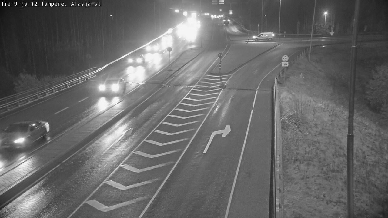 Kelikamerat Kuva Tie 12 Tampere, Alasjärvi, Tampere, Pirkanmaa