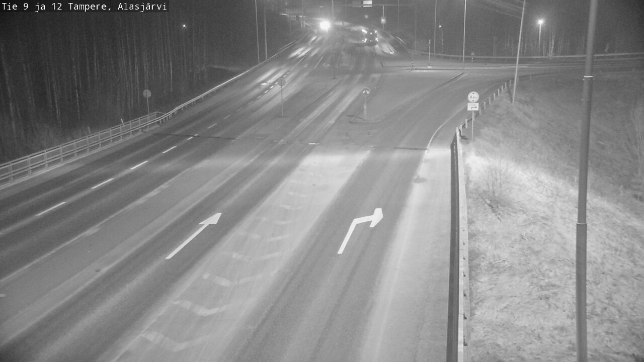 Kelikamerat Kuva Tie 12 Tampere, Alasjärvi, Tampere, Pirkanmaa