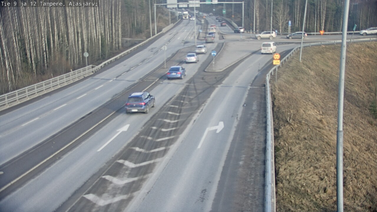 Kelikamerat Kuva Tie 12 Tampere, Alasjärvi, Tampere, Pirkanmaa