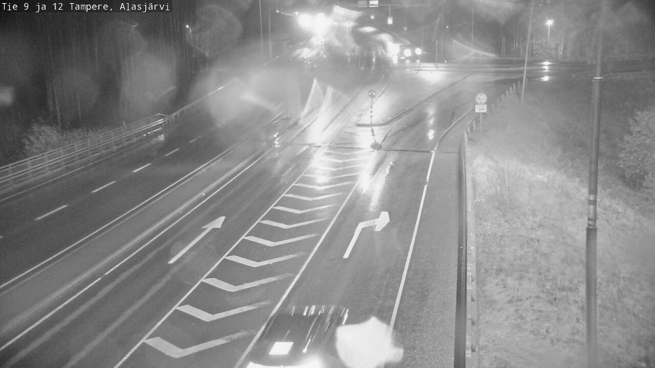 Kelikamerat Kuva Tie 12 Tampere, Alasjärvi, Tampere, Pirkanmaa