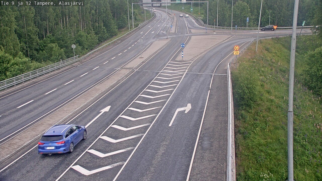 Kelikamerat Kuva Tie 12 Tampere, Alasjärvi, Tampere, Pirkanmaa
