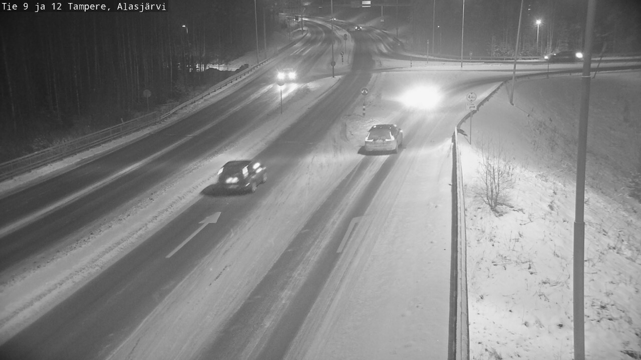 Kelikamerat Kuva Tie 12 Tampere, Alasjärvi, Tampere, Pirkanmaa