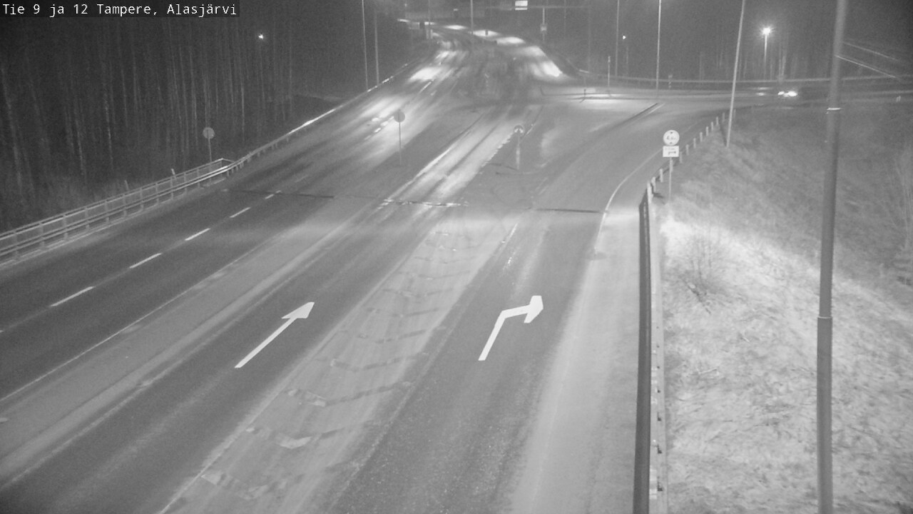 Kelikamerat Kuva Tie 12 Tampere, Alasjärvi, Tampere, Pirkanmaa