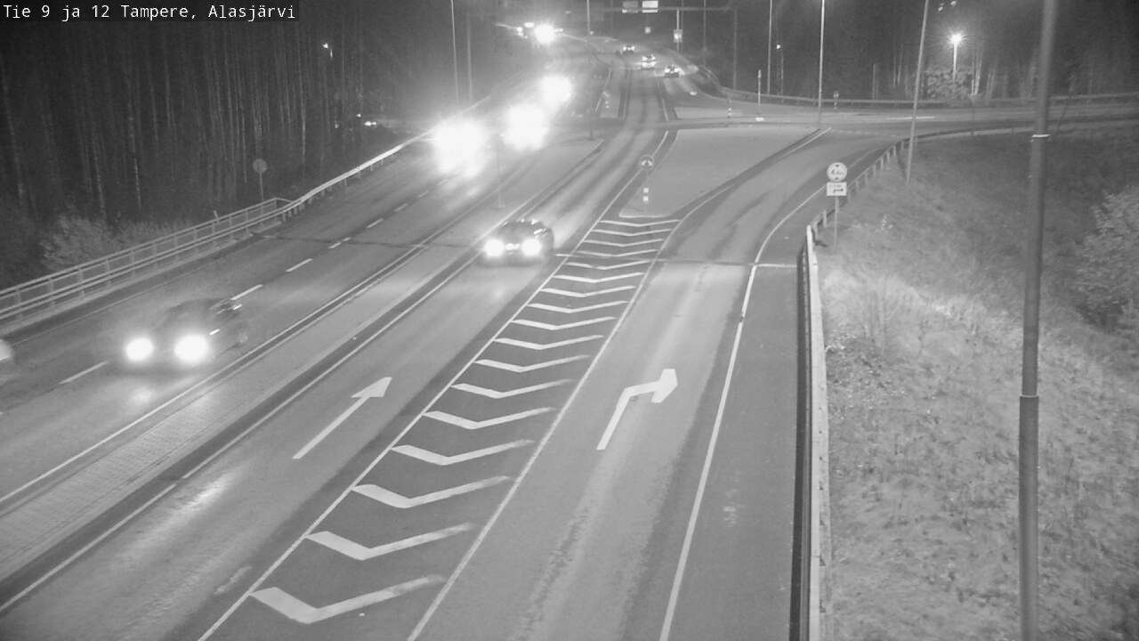 Kelikamerat Kuva Tie 12 Tampere, Alasjärvi, Tampere, Pirkanmaa